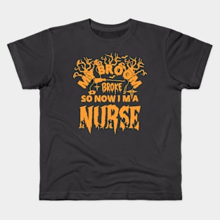 Nurse Halloween Kids T-Shirt